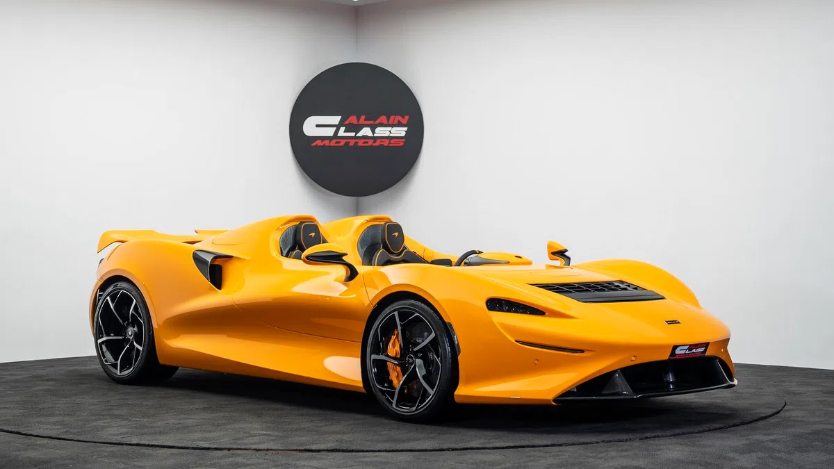 2021 McLaren Elva – 1 of 149 for sale, exterior