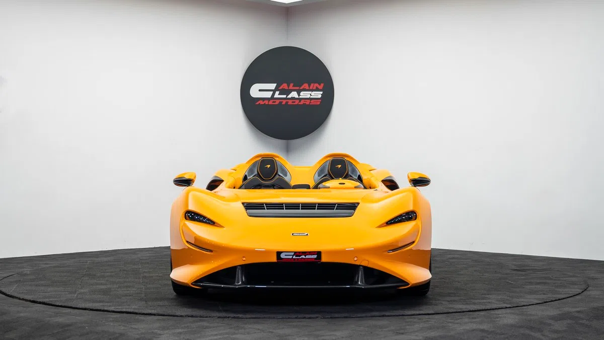 2021 McLaren Elva – 1 of 149 for sale, exterior