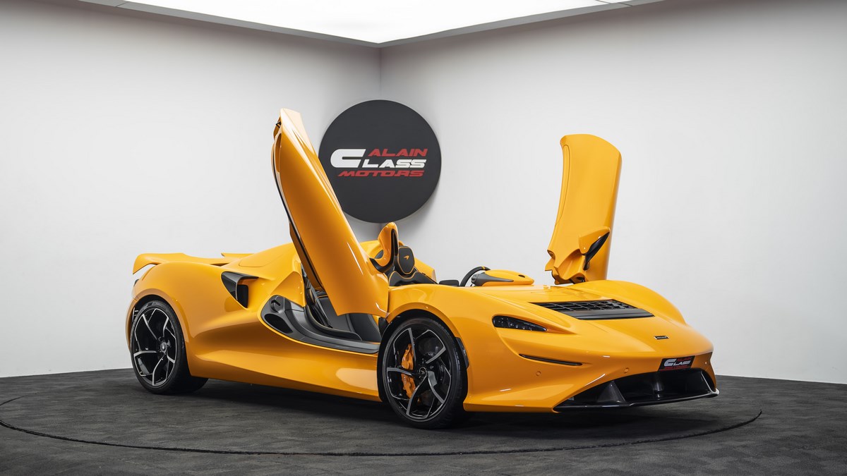 2021 McLaren Elva – 1 of 149, 20/20