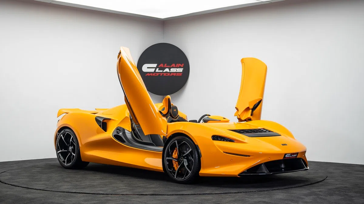 2021 McLaren Elva – 1 of 149 for sale, exterior