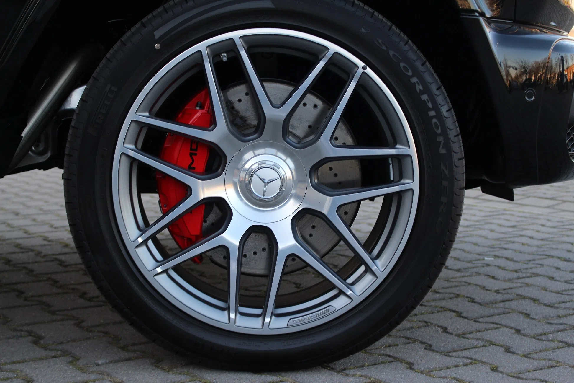 2019 Mercedes-AMG G 63 AMG wheel