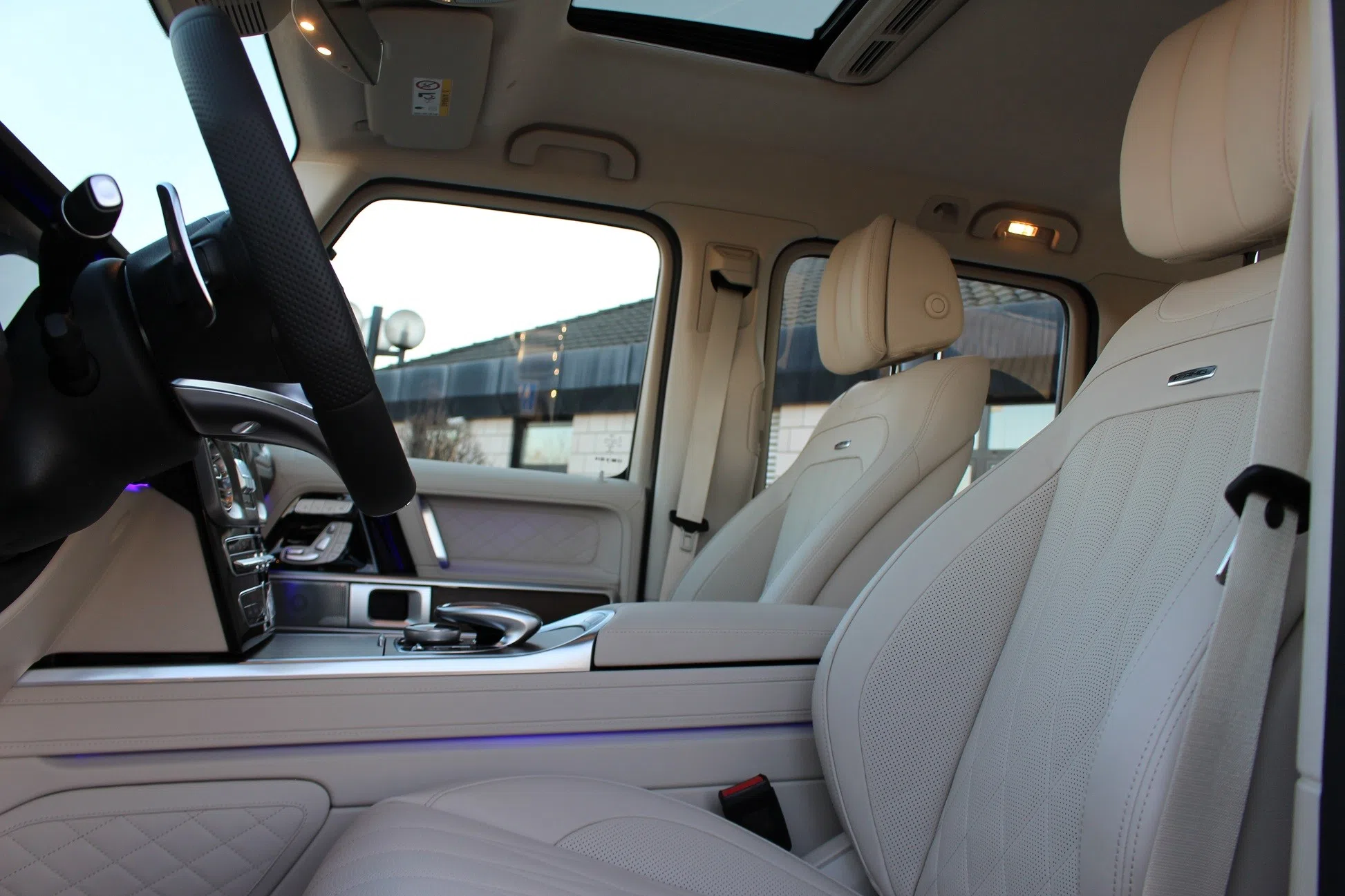 2019 Mercedes-AMG G 63 AMG interior, seats