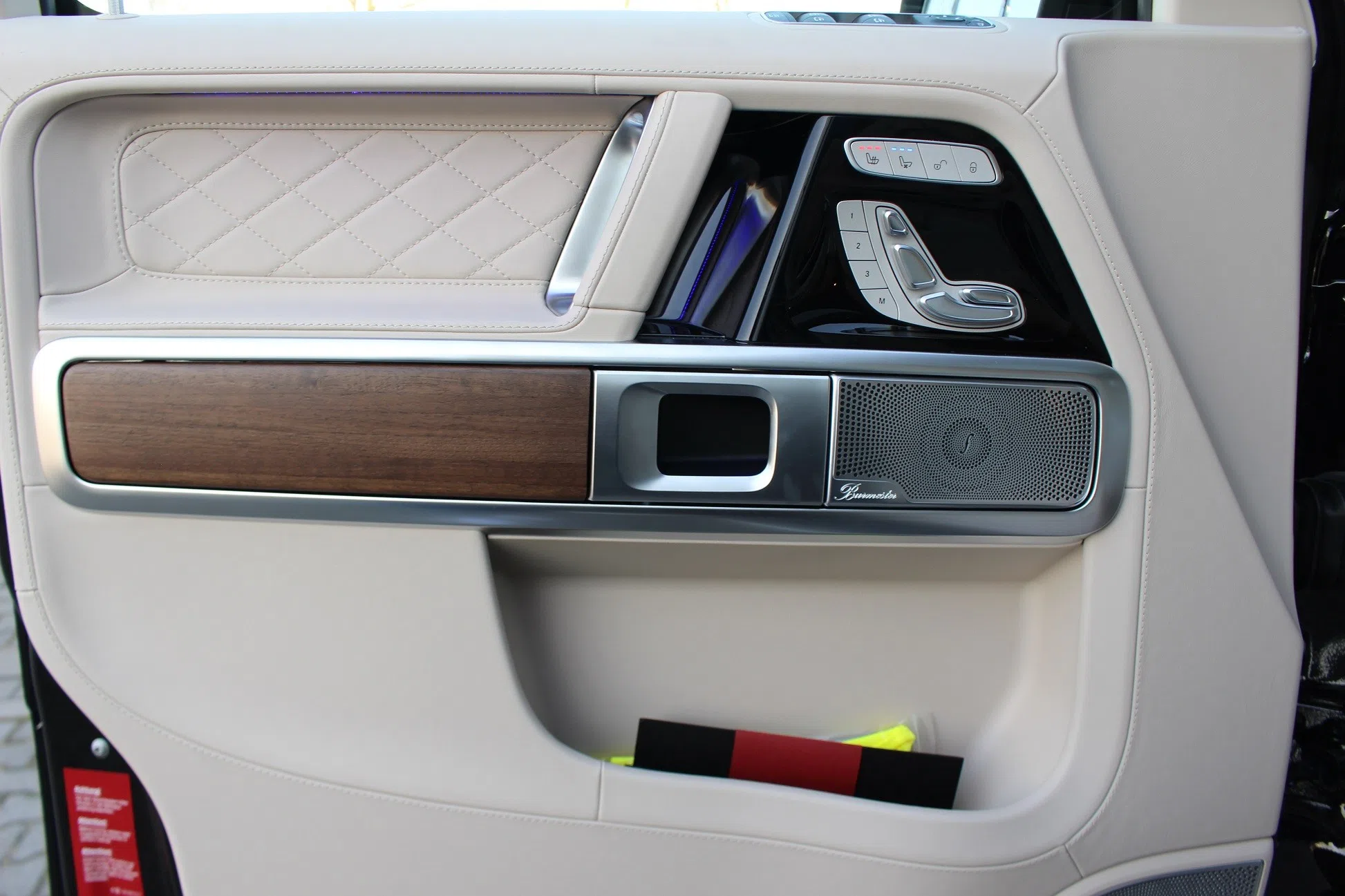 2019 Mercedes-AMG G 63 AMG interior, door panel