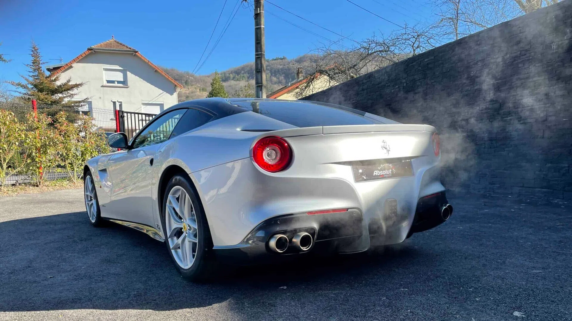 2017 Ferrari F12 Berlinetta 70th for sale, exterior, Grey