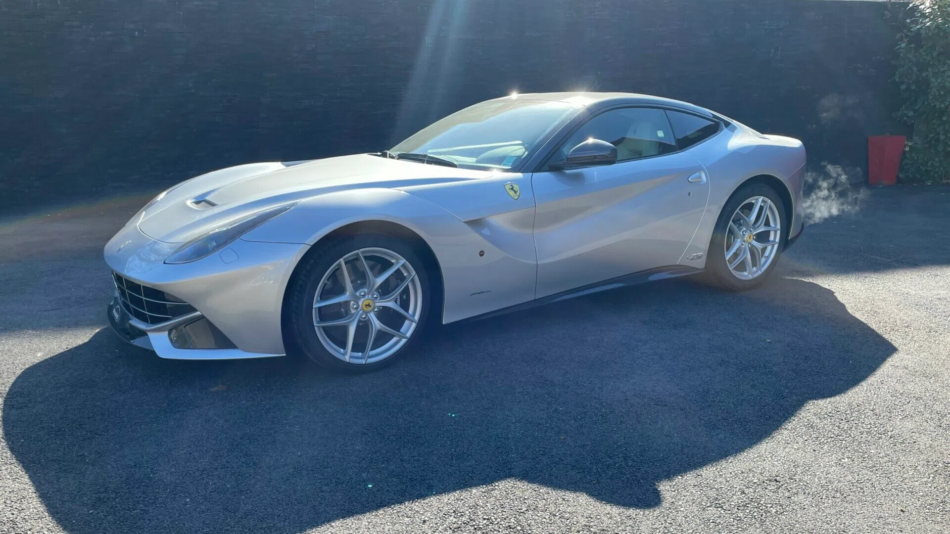 2017 Ferrari F12 Berlinetta 70th for sale, exterior, Grey
