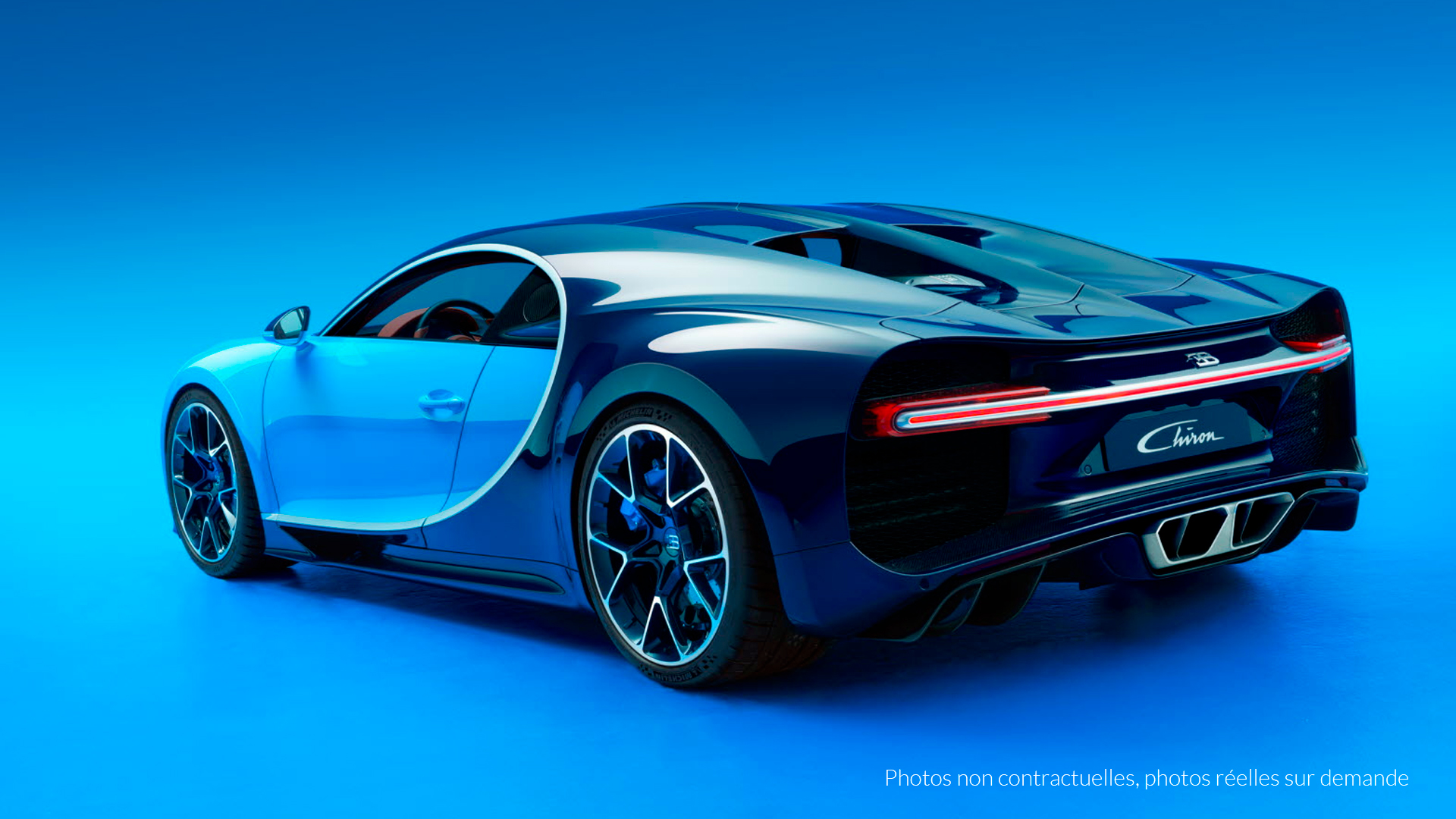 2018 Bugatti Chiron, 2/5