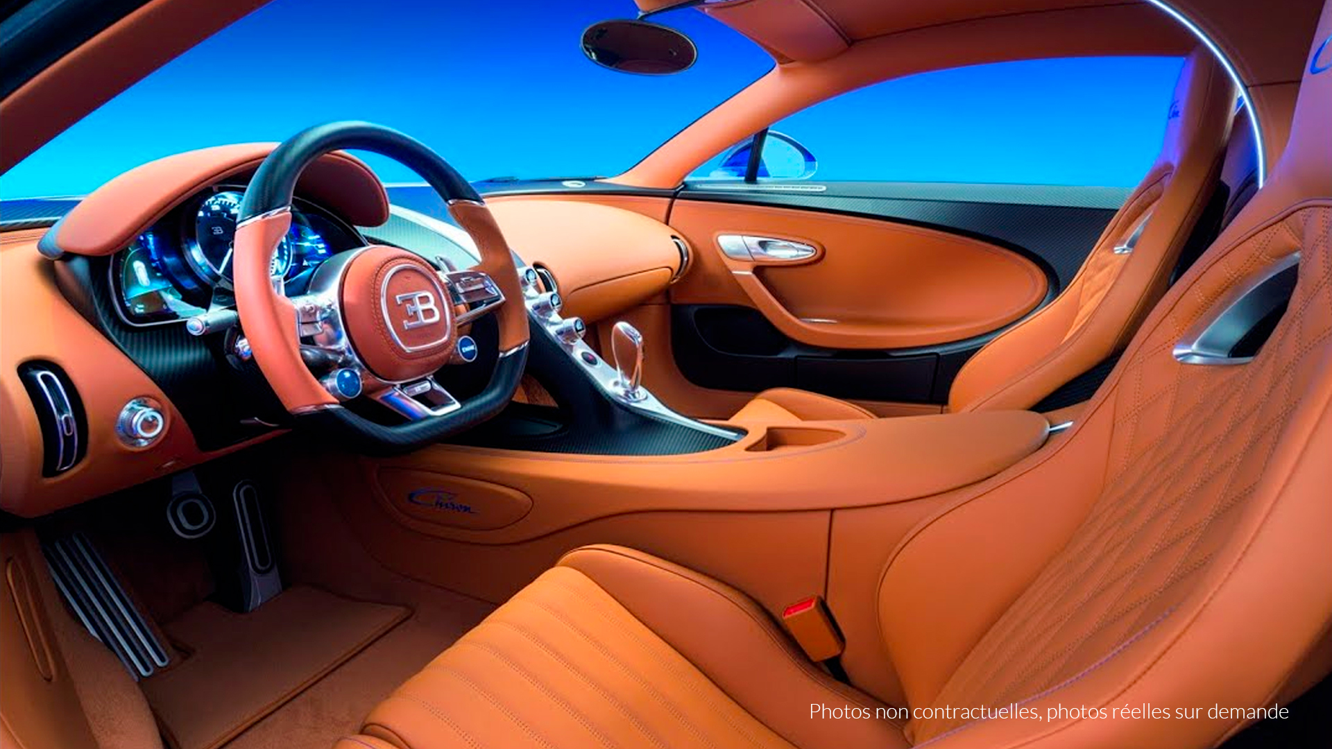2018 Bugatti Chiron, 3/5