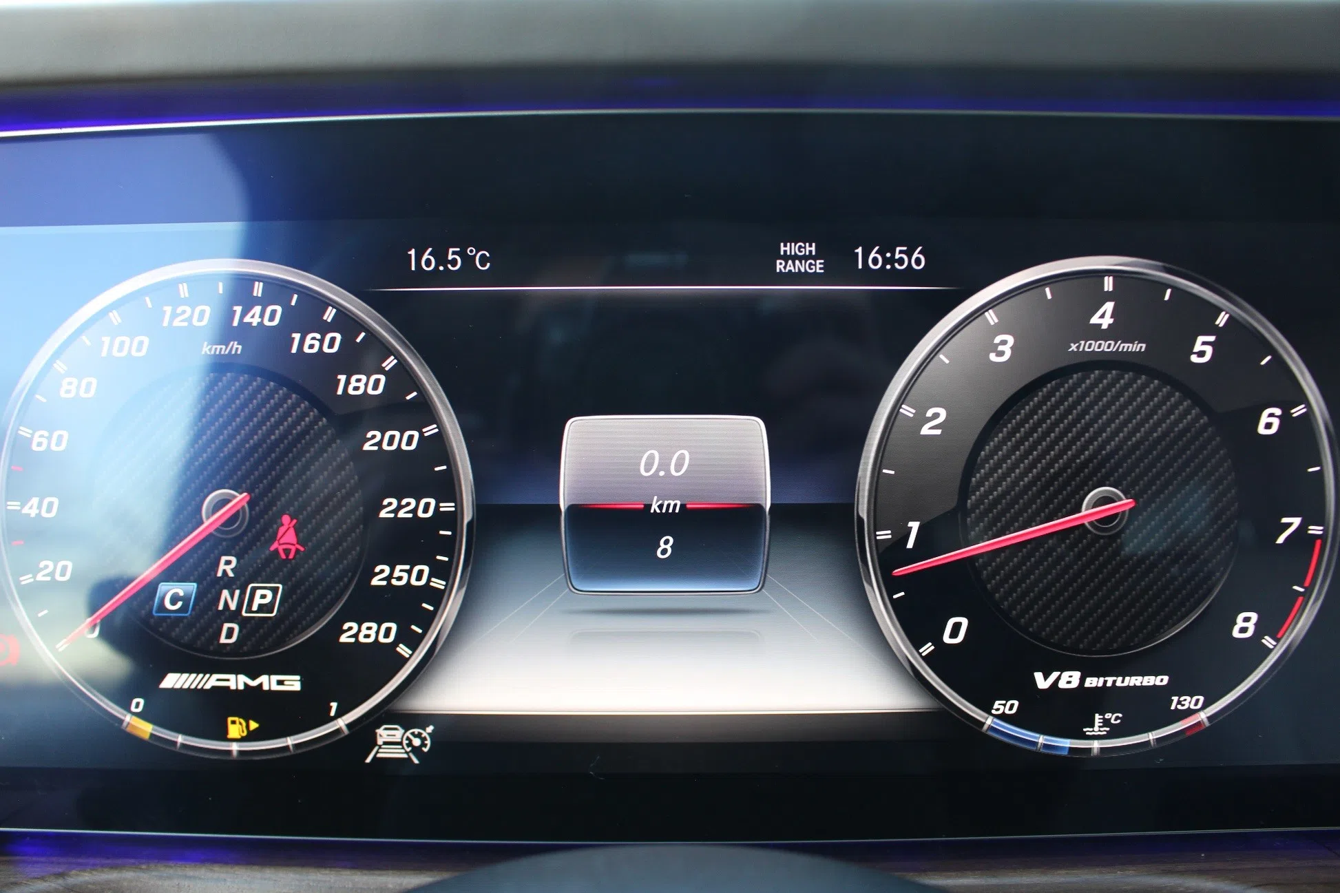 2019 Mercedes-AMG G 63 AMG interior