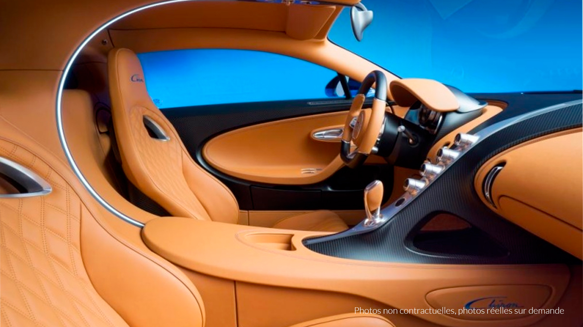 2018 Bugatti Chiron, 4/5