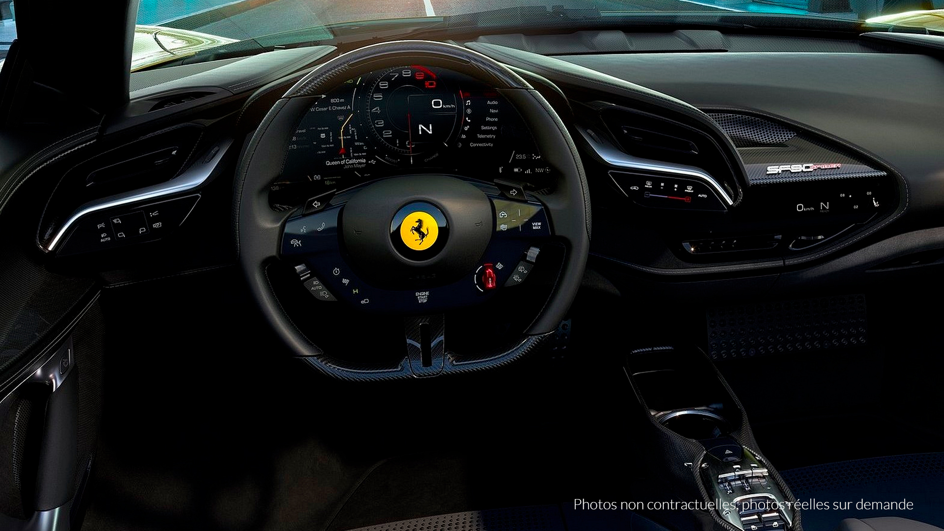2022 Ferrari SF90 Spider, 2/3