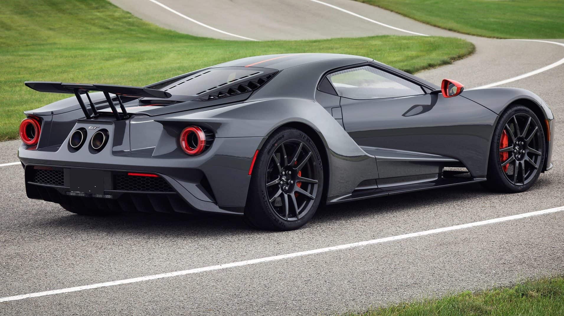 2020 Ford GT, 2/5