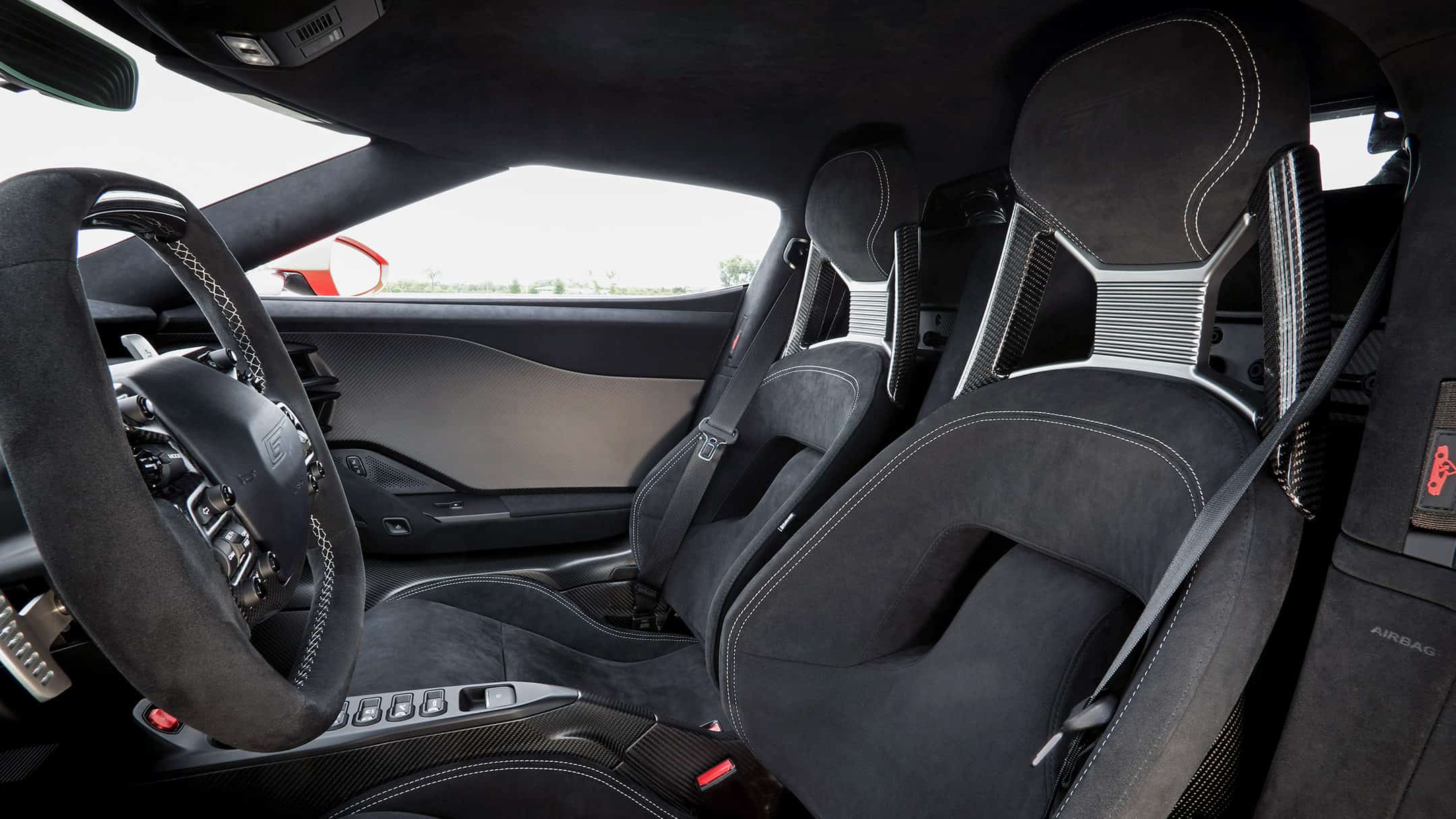 2020 Ford GT, 3/5