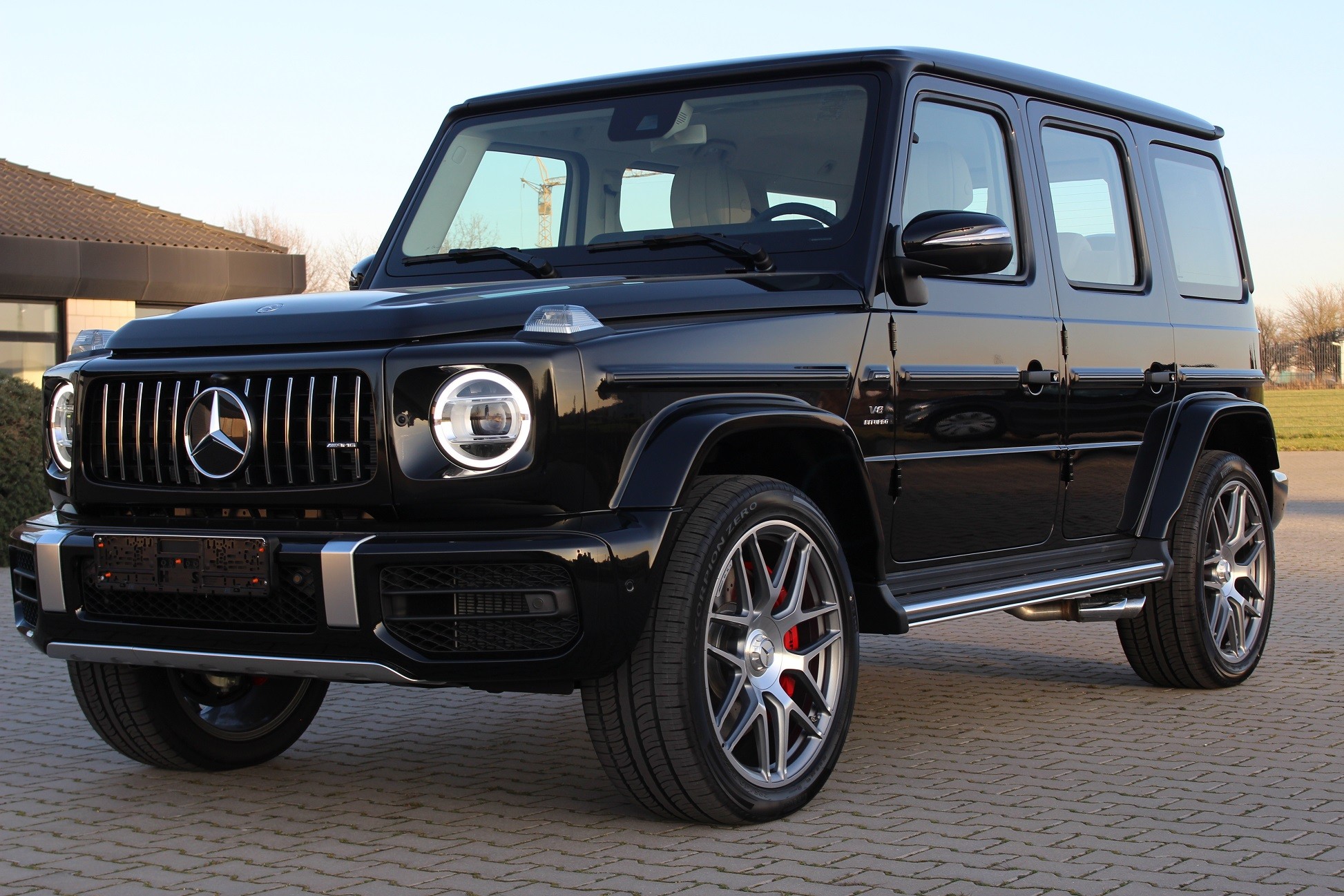 2019 Mercedes-AMG G 63 AMG, 9/20