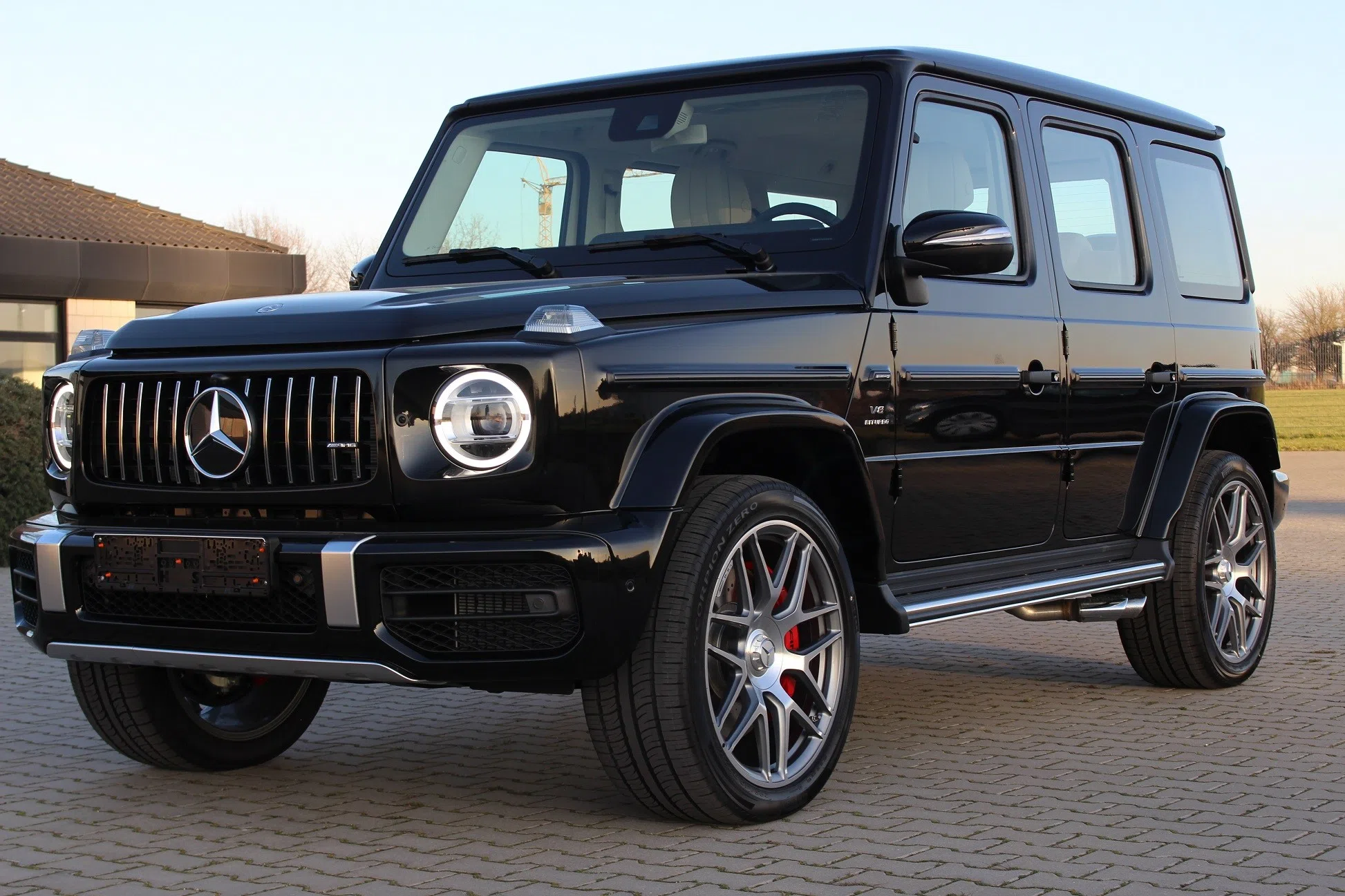 2019 Mercedes-AMG G 63 AMG for sale, exterior, Obsidianschwarz Metallic