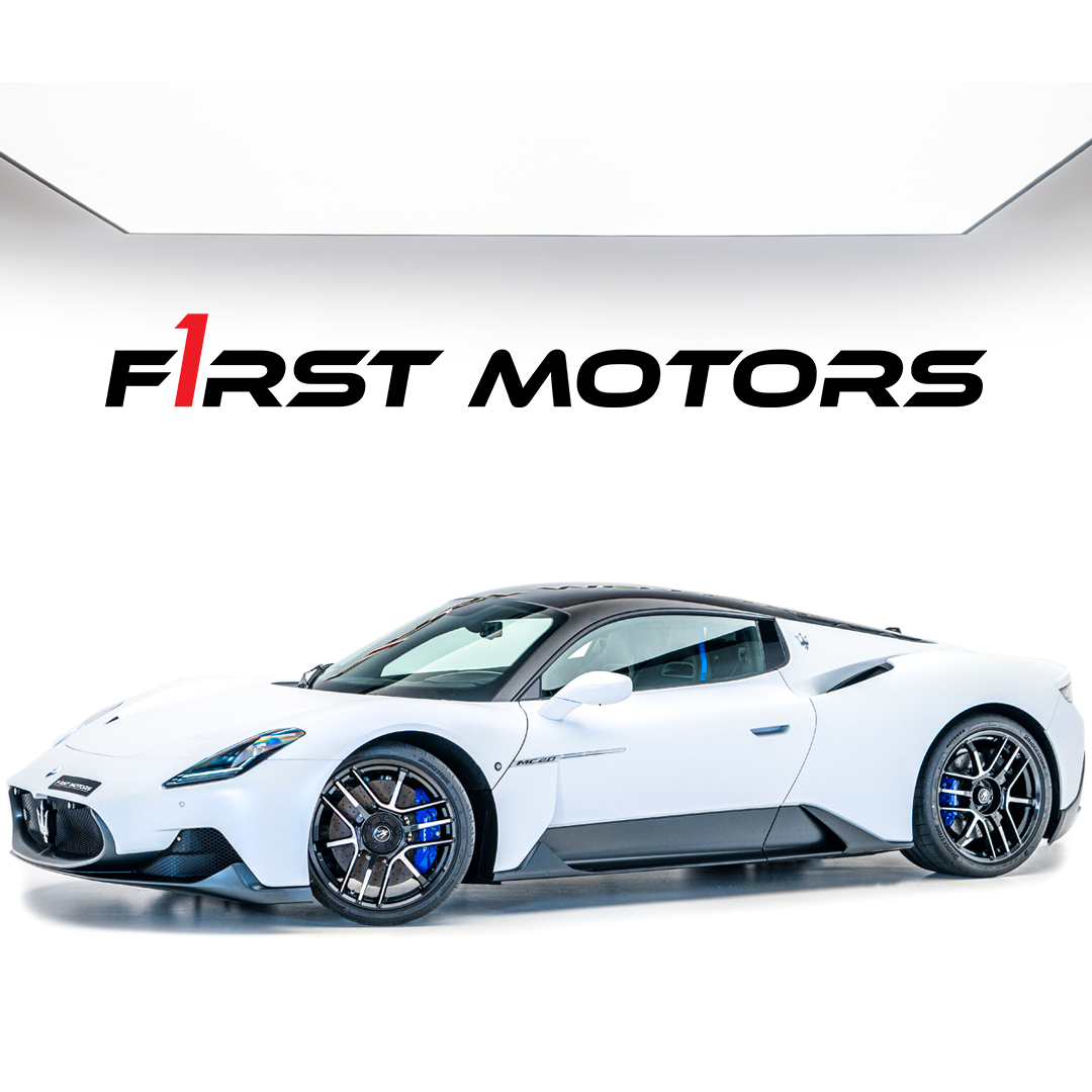 2022 MASERATI MC20