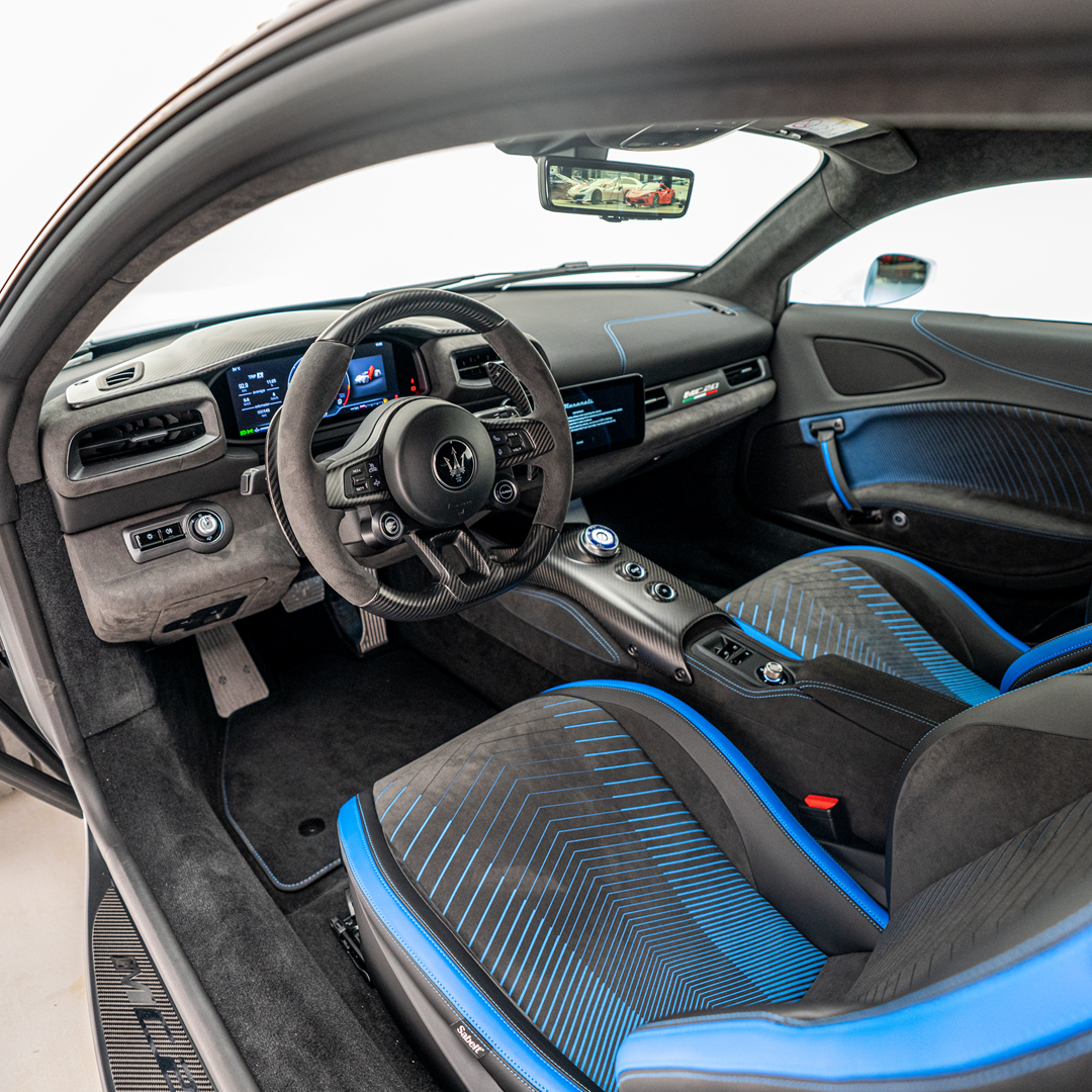 2022 MASERATI MC20, 6/20
