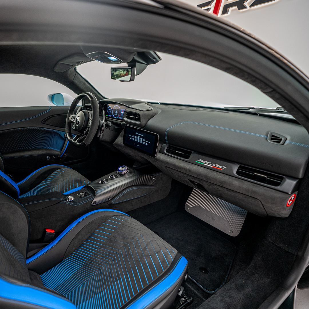 2022 MASERATI MC20, 11/20