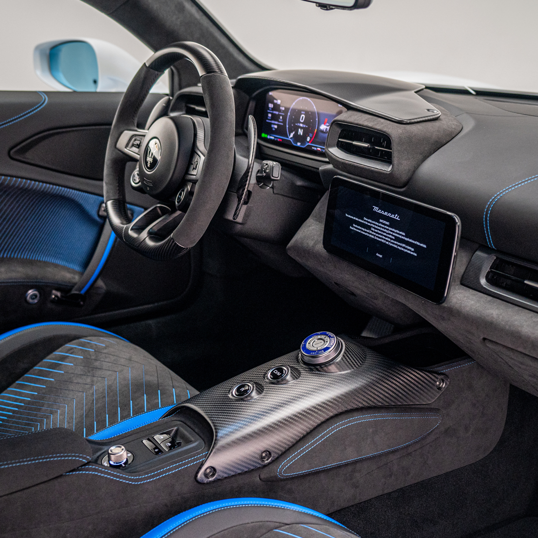 2022 MASERATI MC20, 12/20