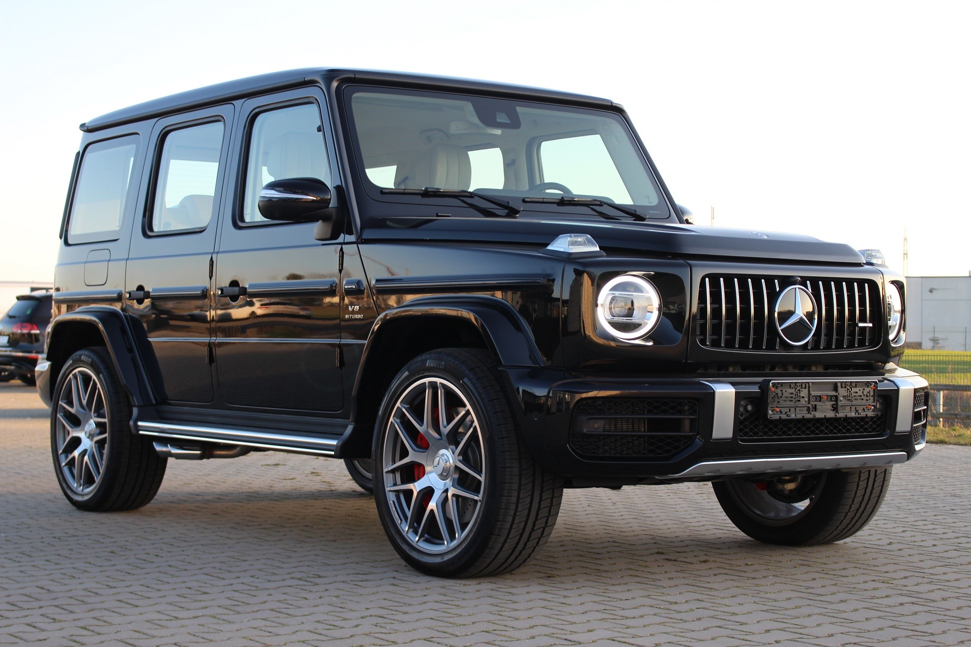 2019 Mercedes-AMG G 63 AMG, 7/20