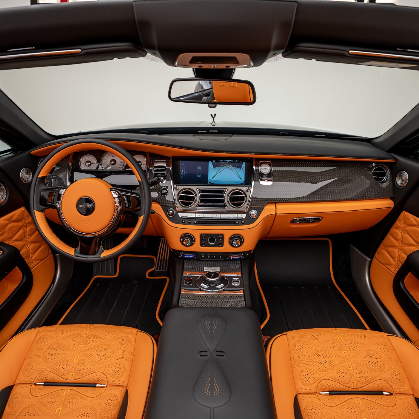 2021 ROLLS ROYCE DAWN BLACK BADGE, 7/18