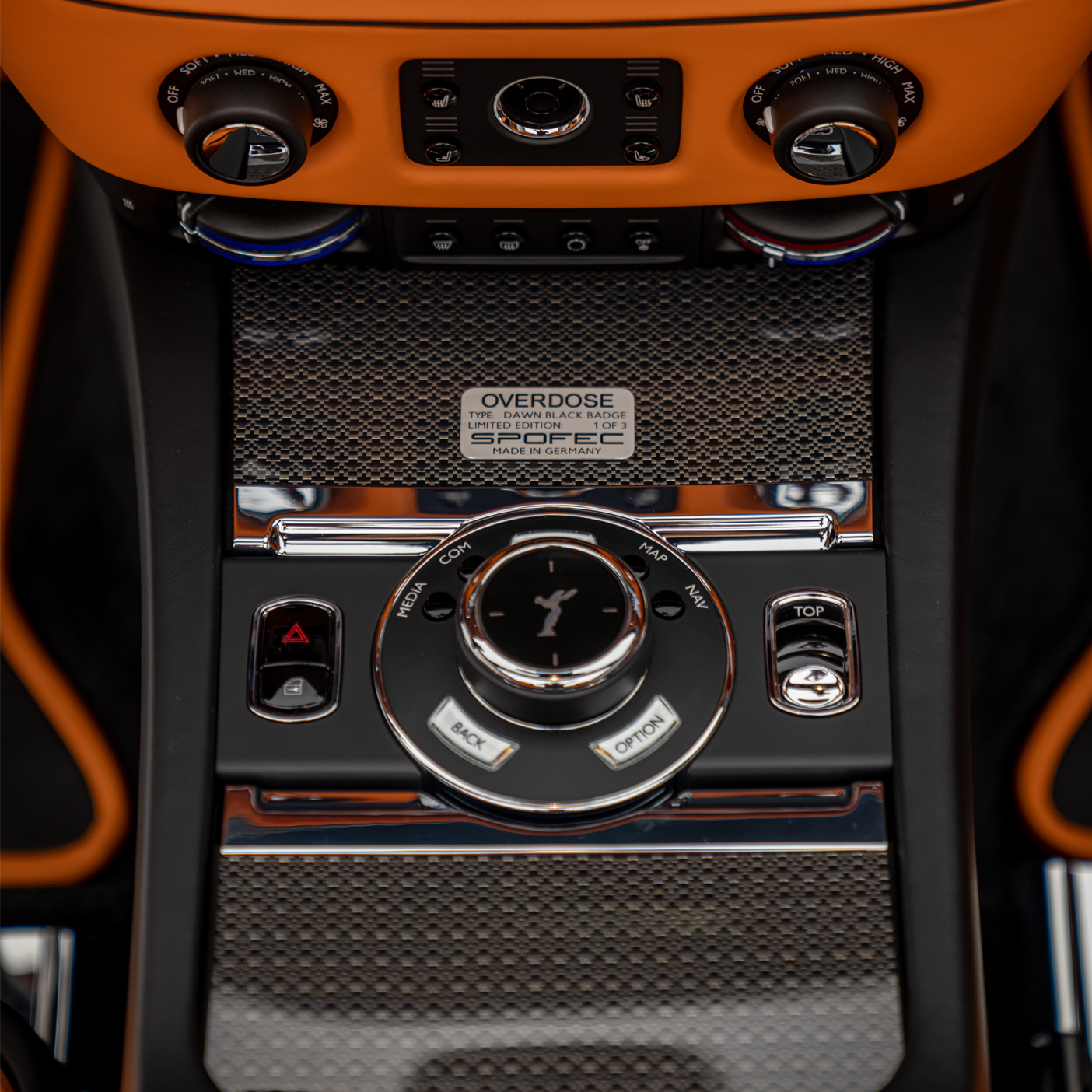 2021 ROLLS ROYCE DAWN BLACK BADGE, 12/18