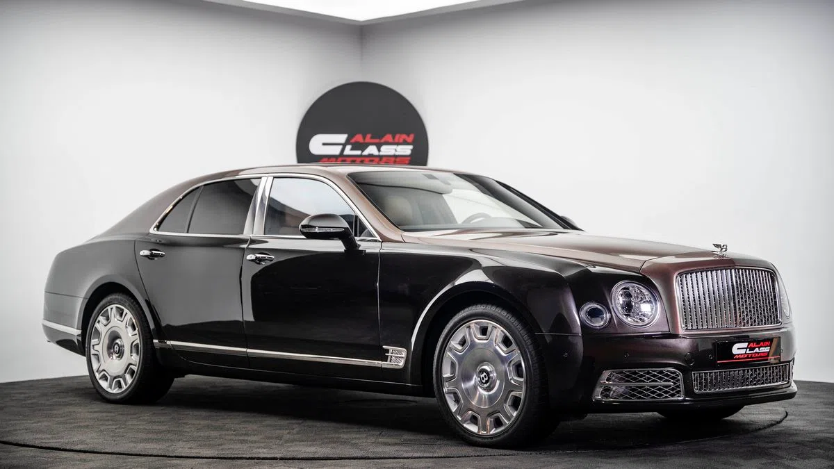 2018 Bentley Mulsanne