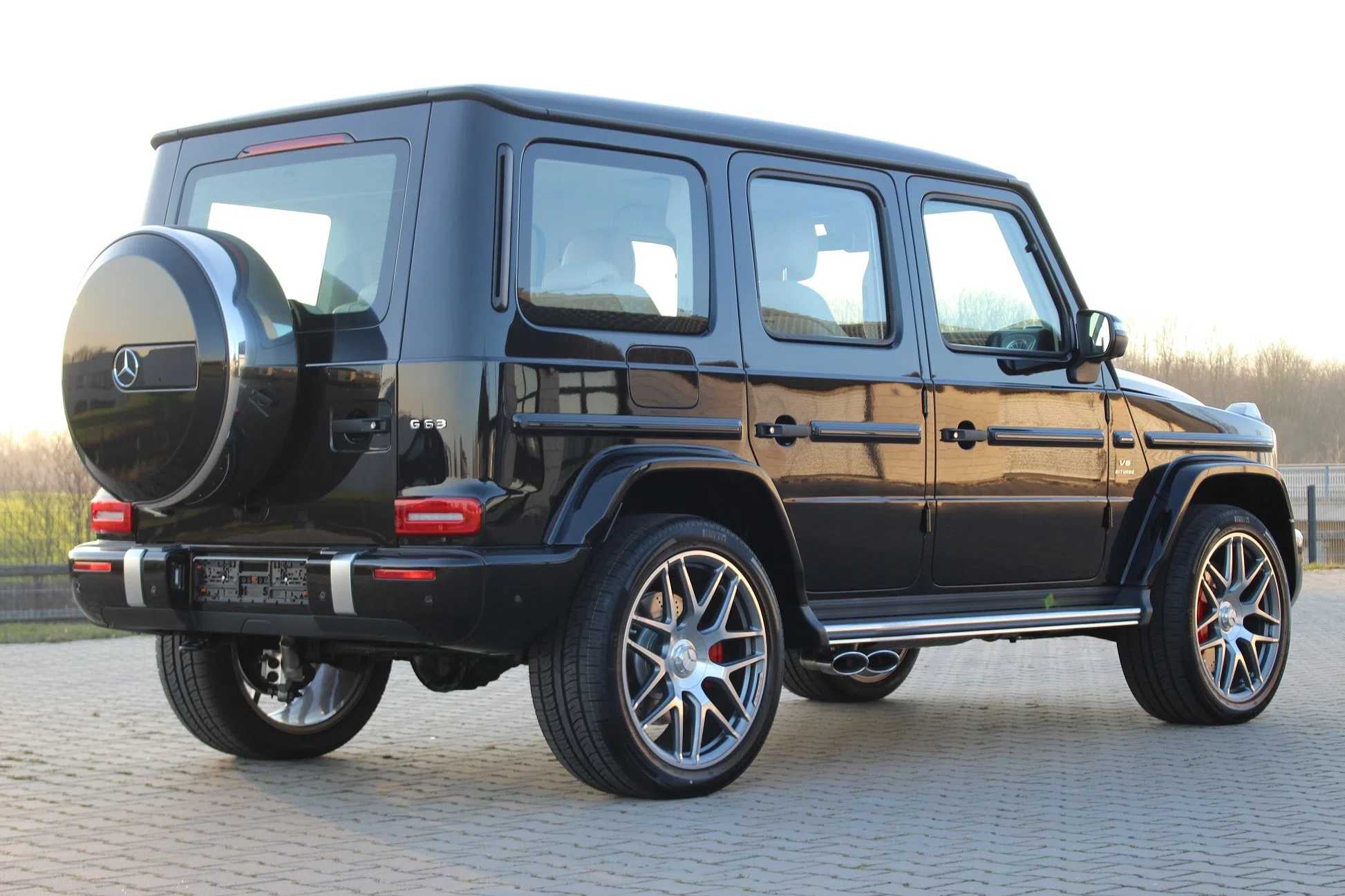 2019 Mercedes-AMG G 63 AMG for sale, exterior, Obsidianschwarz Metallic