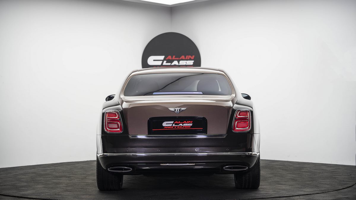 2018 Bentley Mulsanne, 5/20