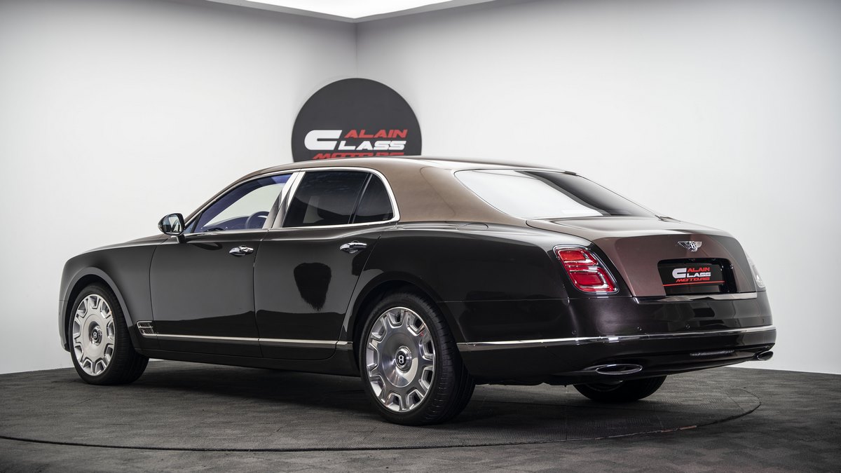 2018 Bentley Mulsanne, 6/20