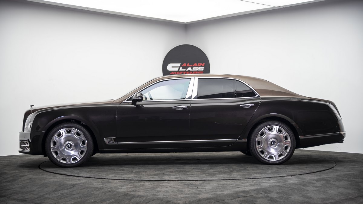 2018 Bentley Mulsanne, 7/20