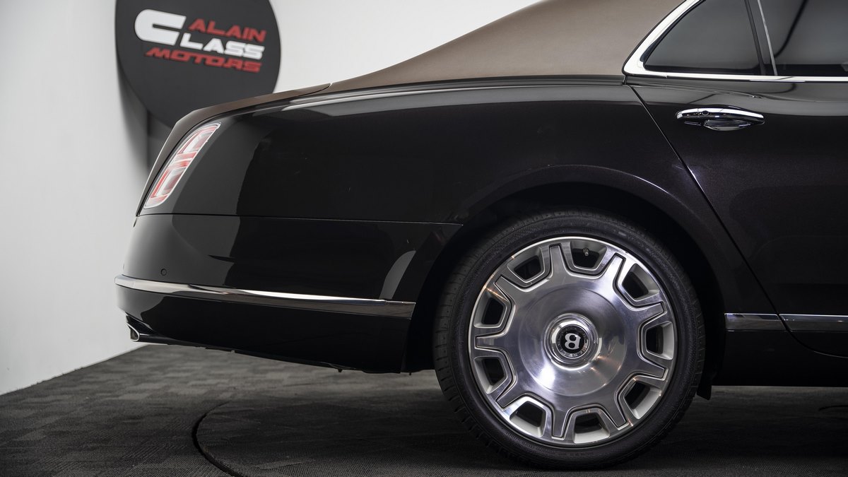 2018 Bentley Mulsanne, 10/20