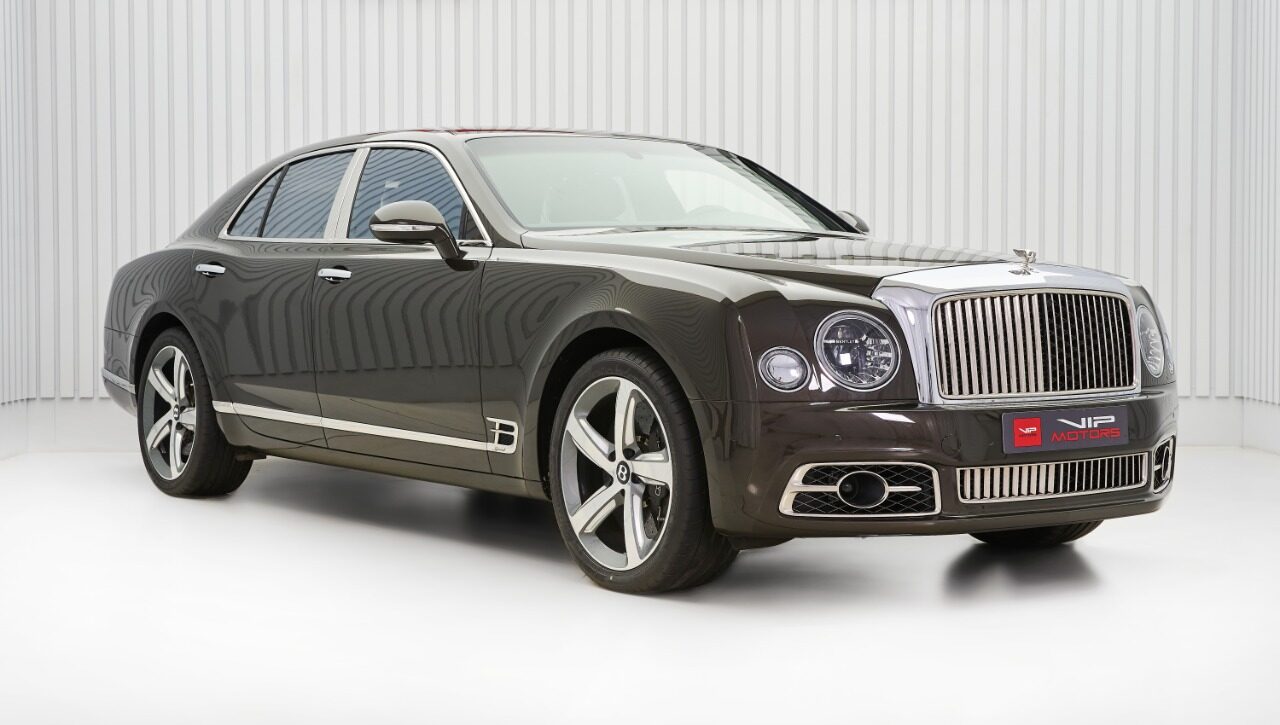 2017 Bentley Mulsanne Speed