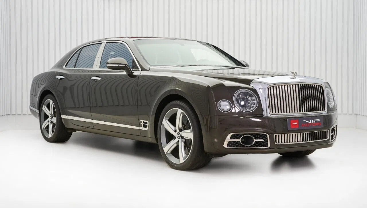 2017 Bentley Mulsanne Speed