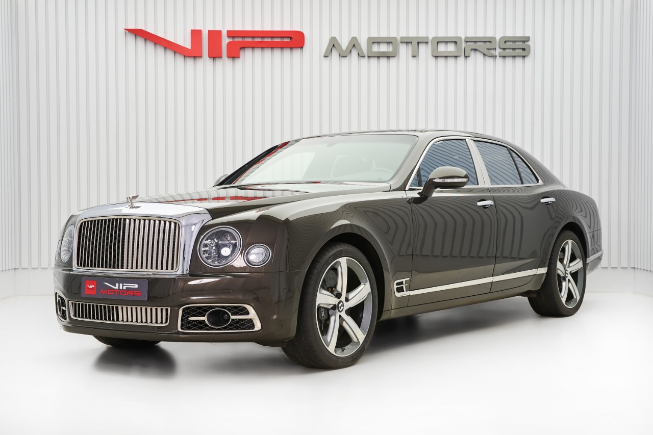 2017 Bentley Mulsanne Speed, 3/16