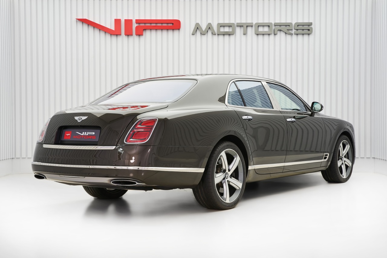 2017 Bentley Mulsanne Speed, 4/16
