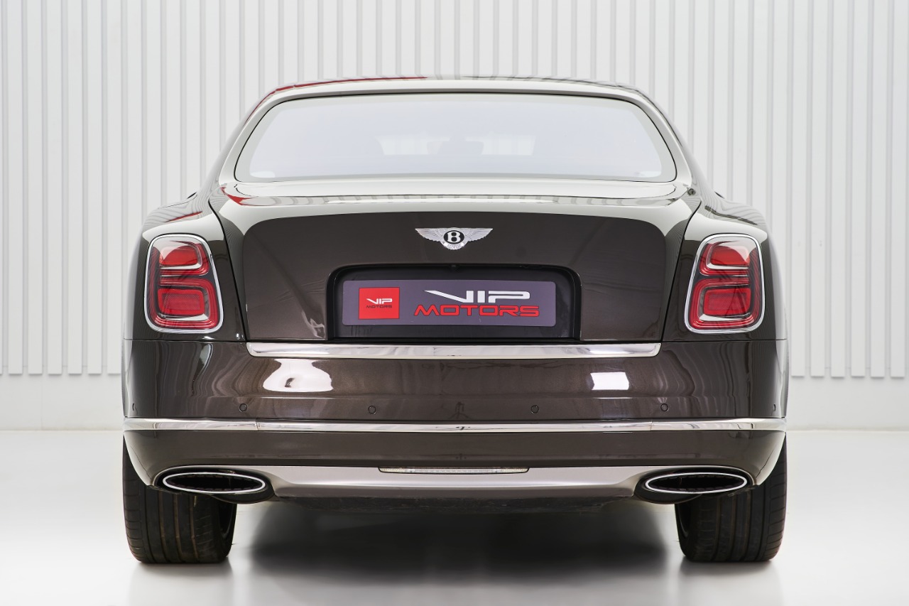 2017 Bentley Mulsanne Speed, 5/16
