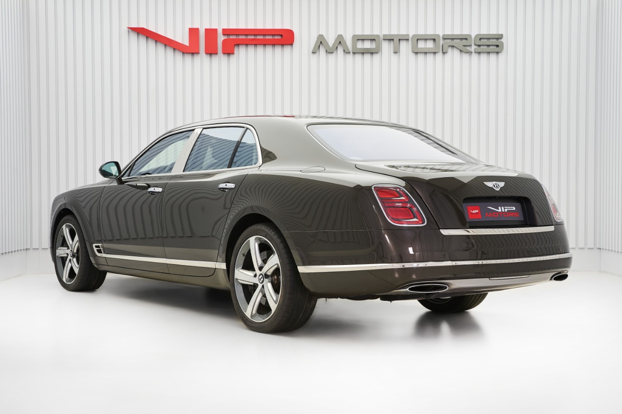 2017 Bentley Mulsanne Speed, 6/16