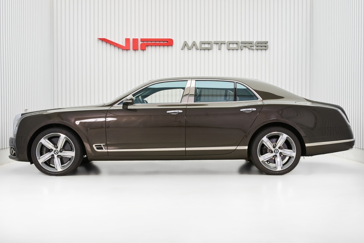 2017 Bentley Mulsanne Speed, 7/16
