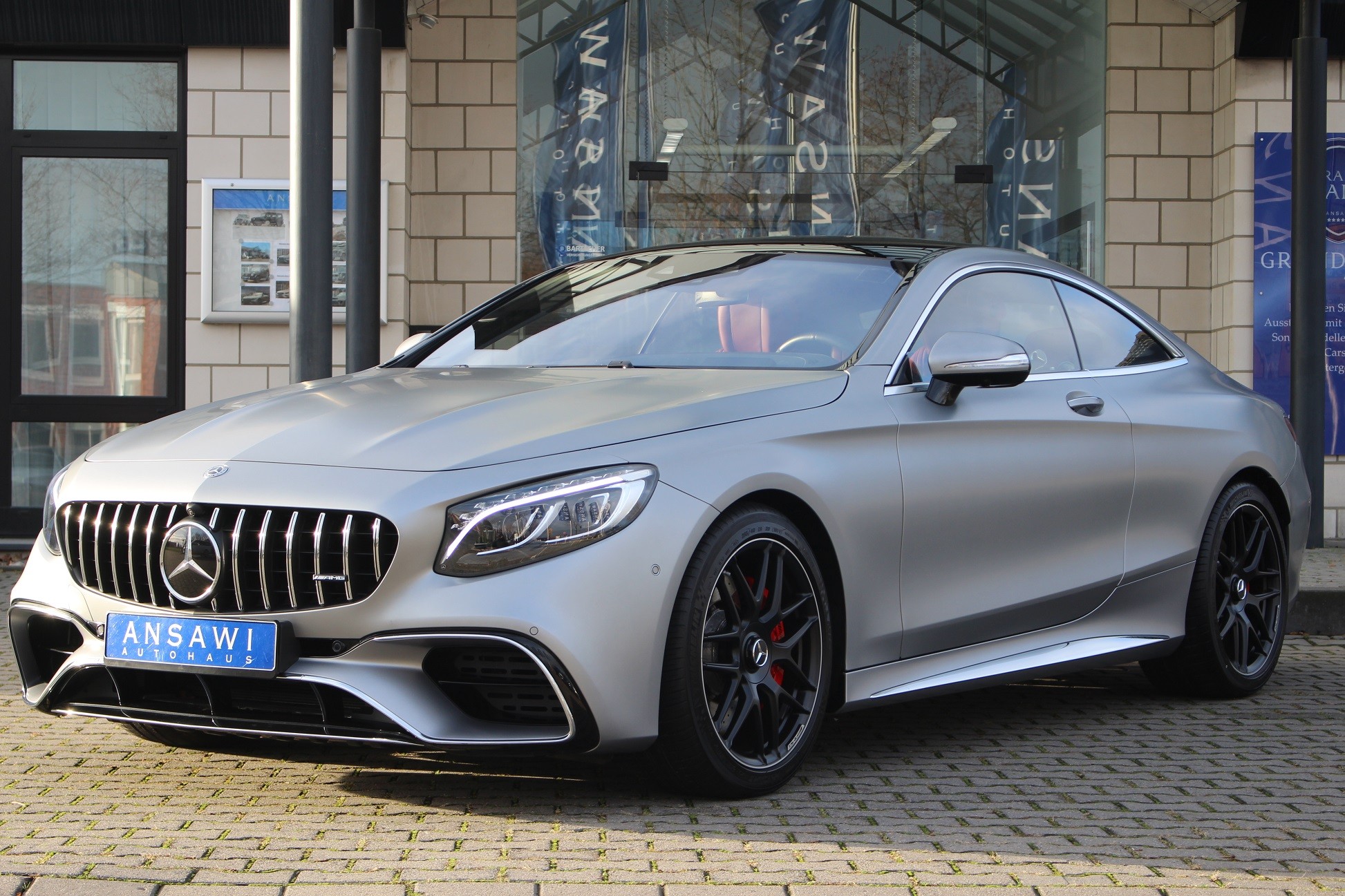 2018 Mercedes-AMG S 63 AMG 4MATIC Coupé