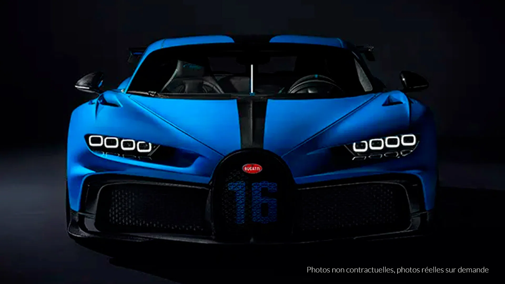 2022 Bugatti Chiron Pur Sport