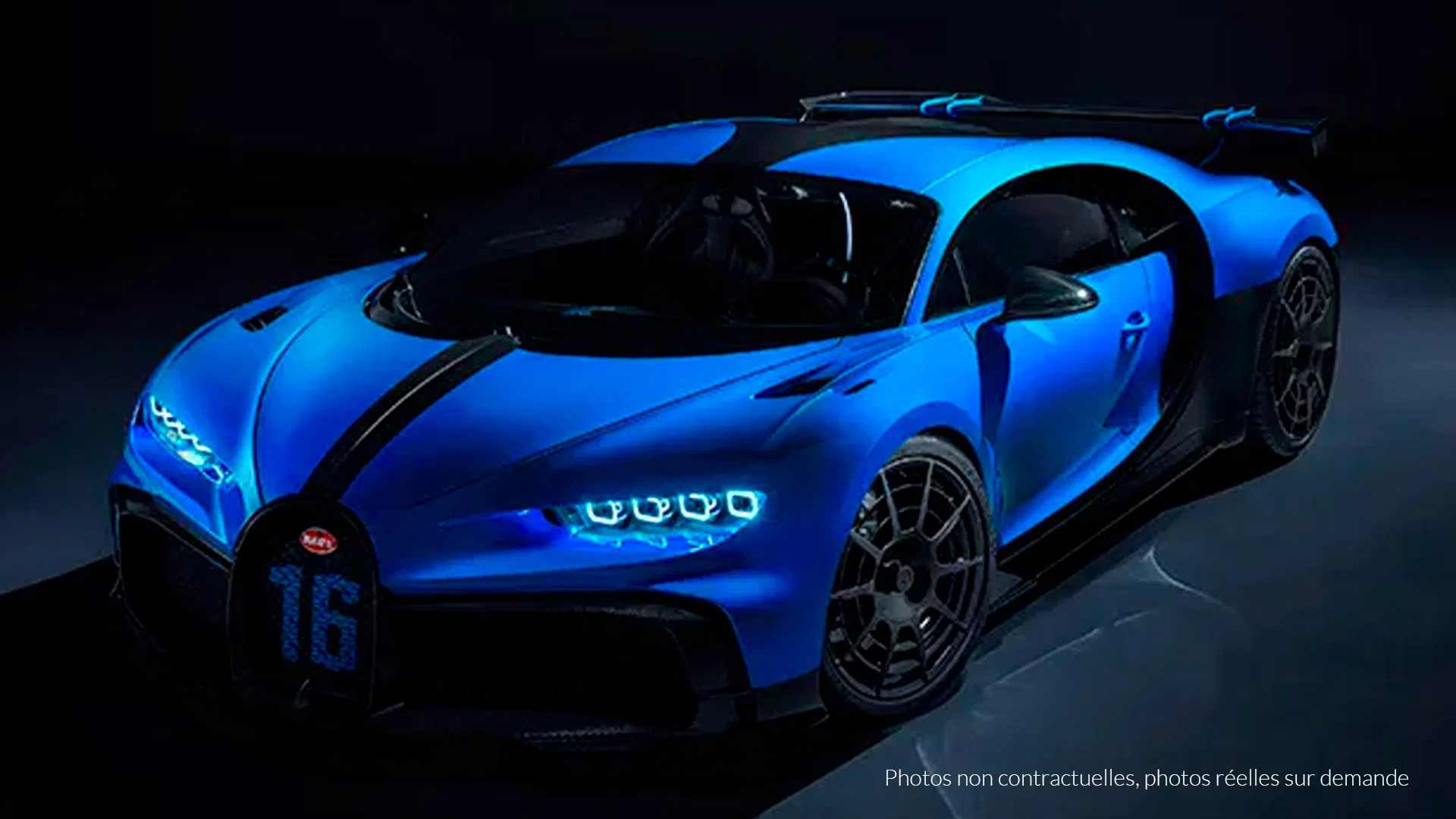 2022 Bugatti Chiron Pur Sport for sale, exterior
