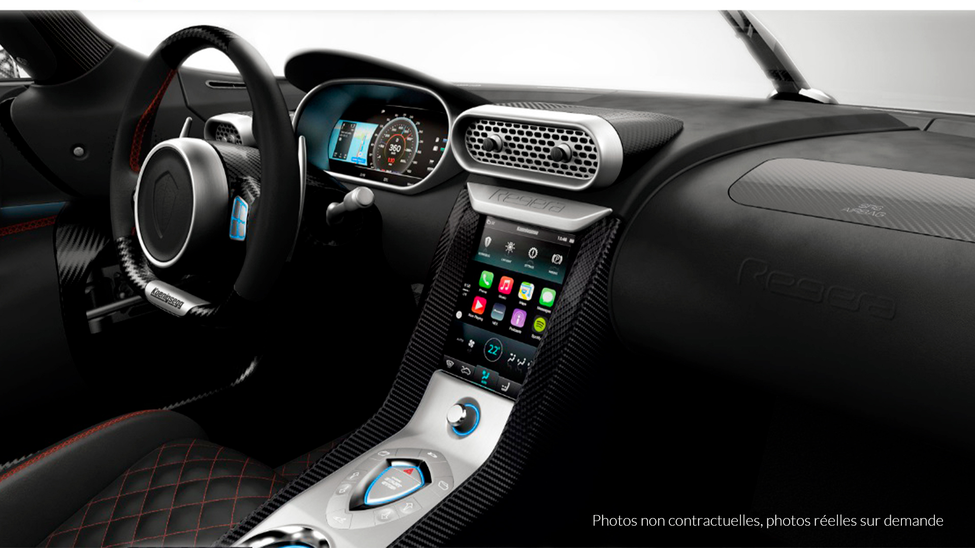2020 Koenigsegg Regera, 2/2