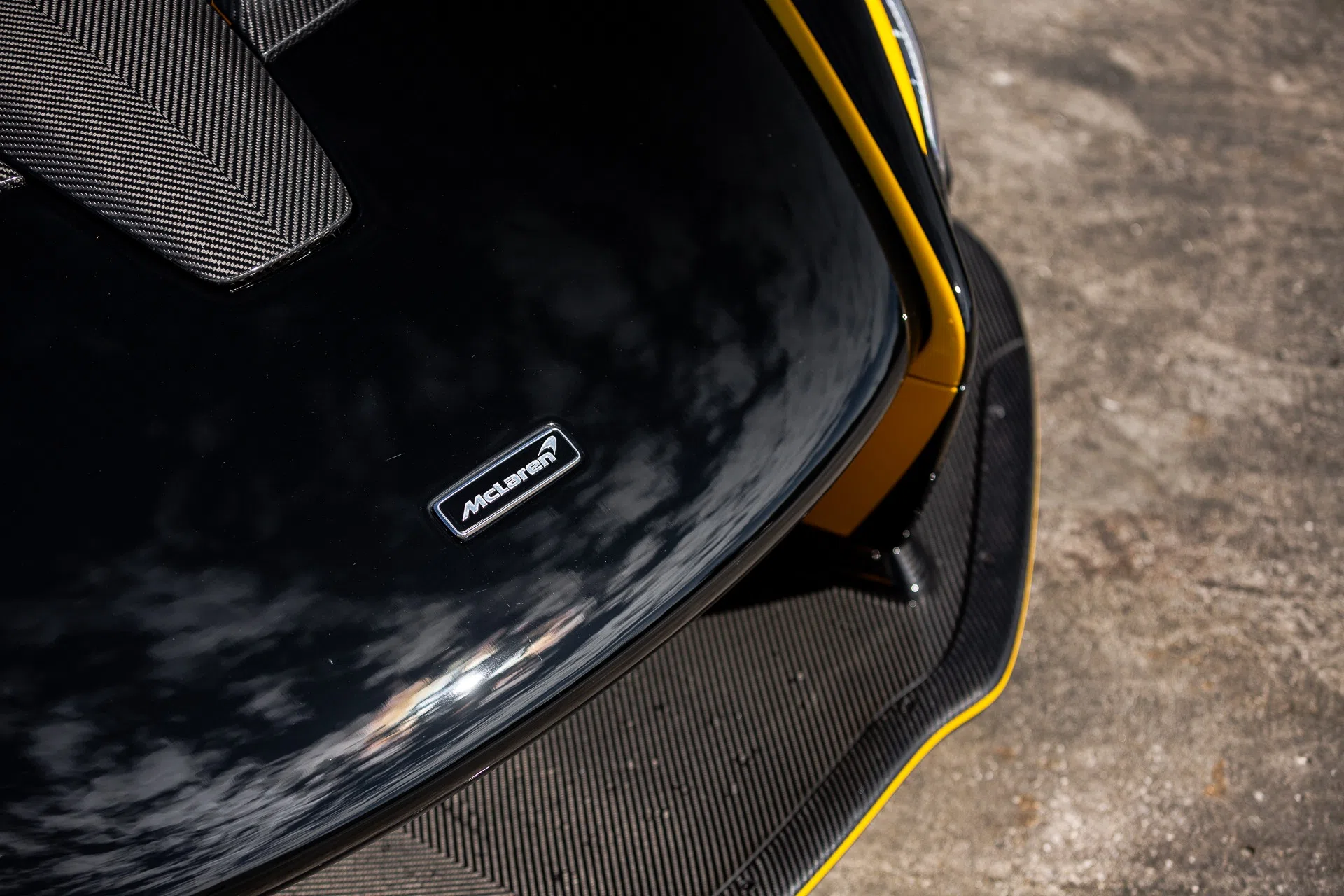 2019 McLaren Senna, detail