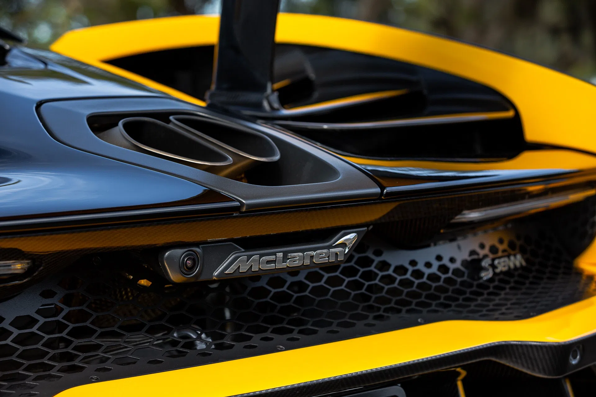 2019 McLaren Senna, detail