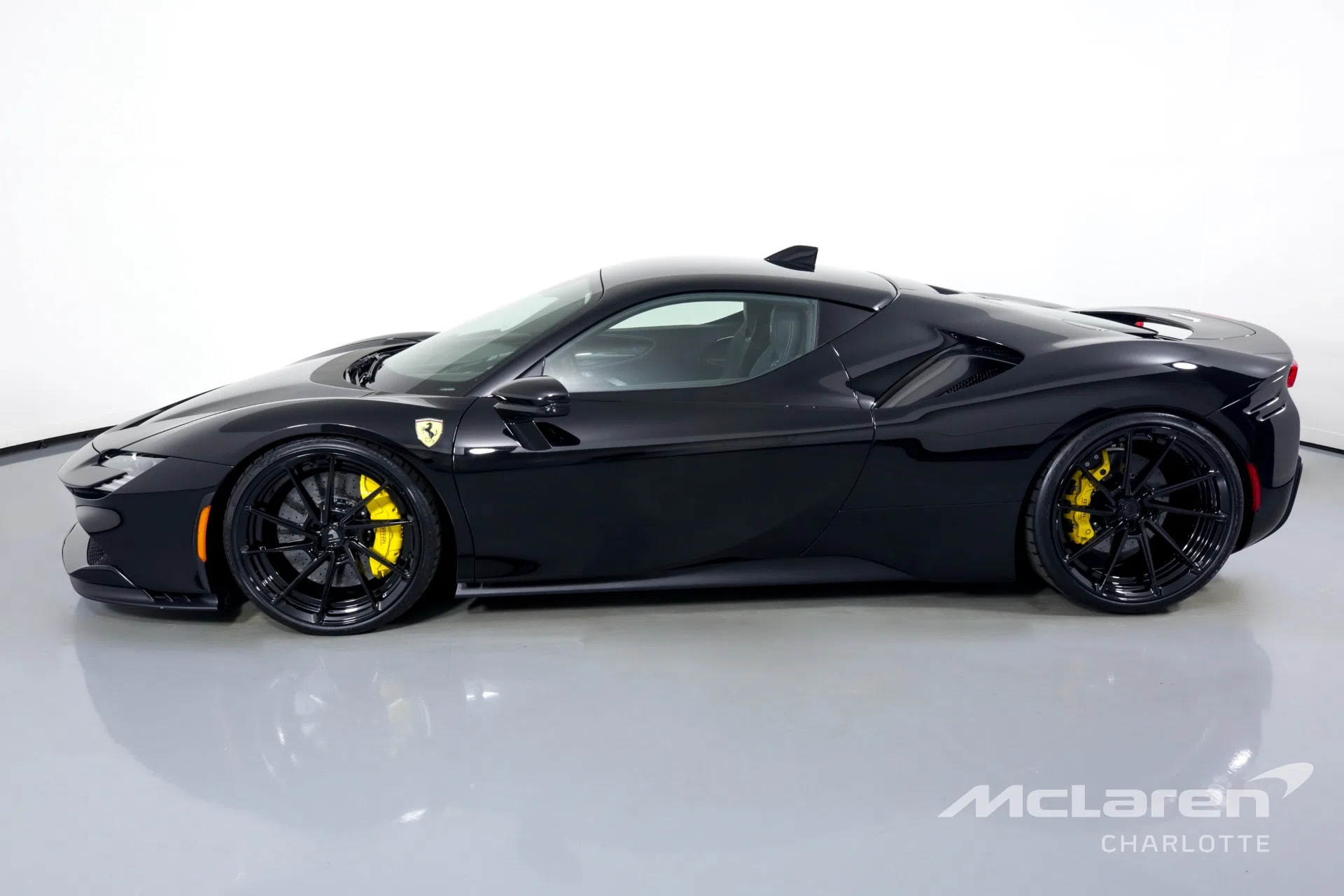 2021 Ferrari SF90 Stradale for sale, exterior, NERO