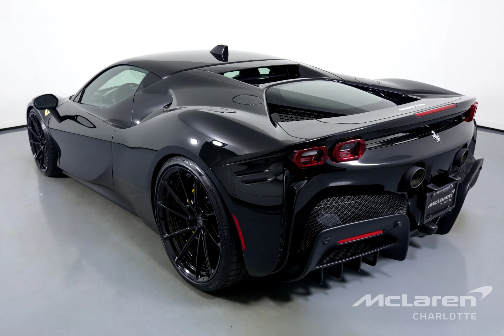 2021 Ferrari SF90 Stradale for sale, exterior, NERO
