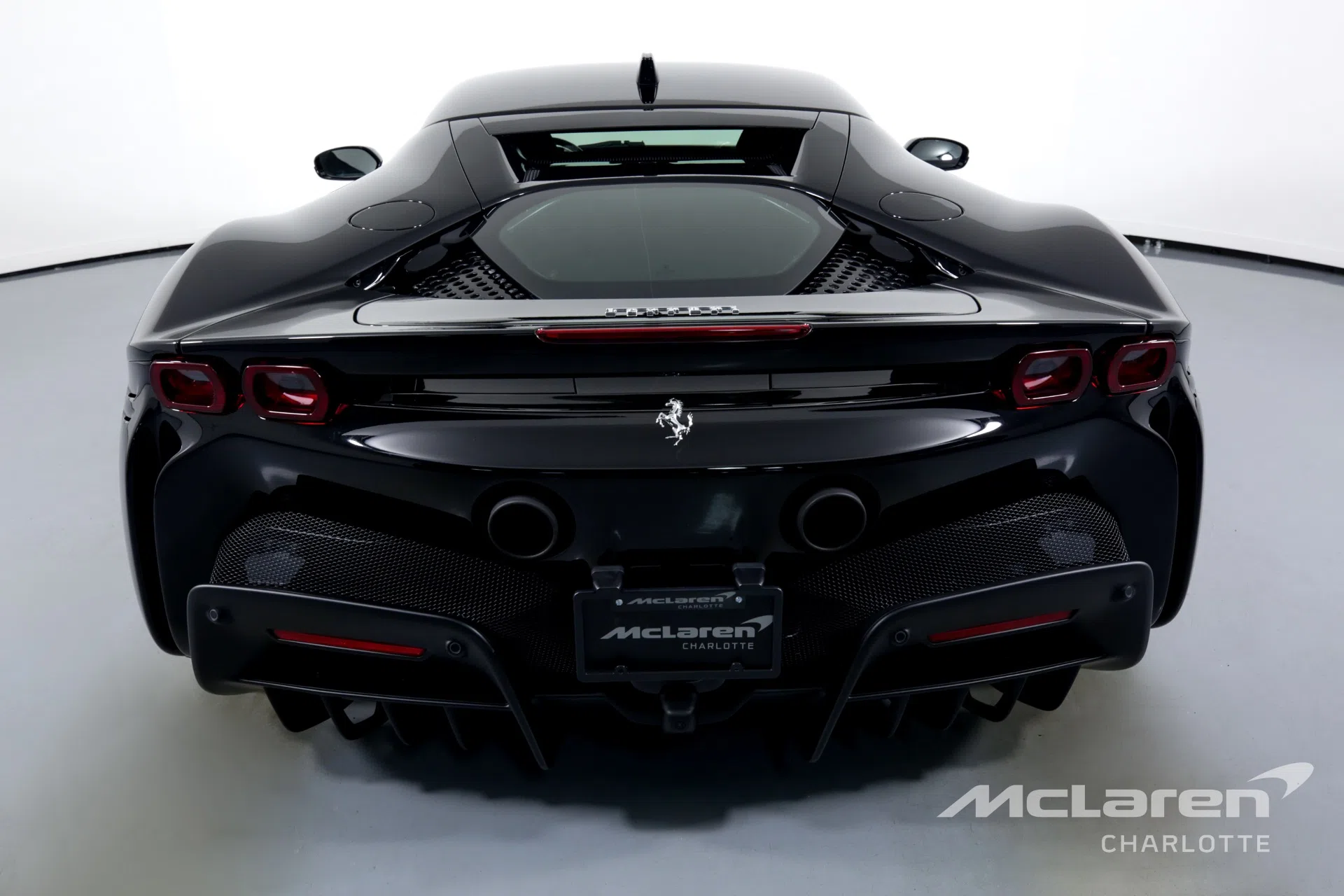 2021 Ferrari SF90 Stradale for sale, exterior, NERO