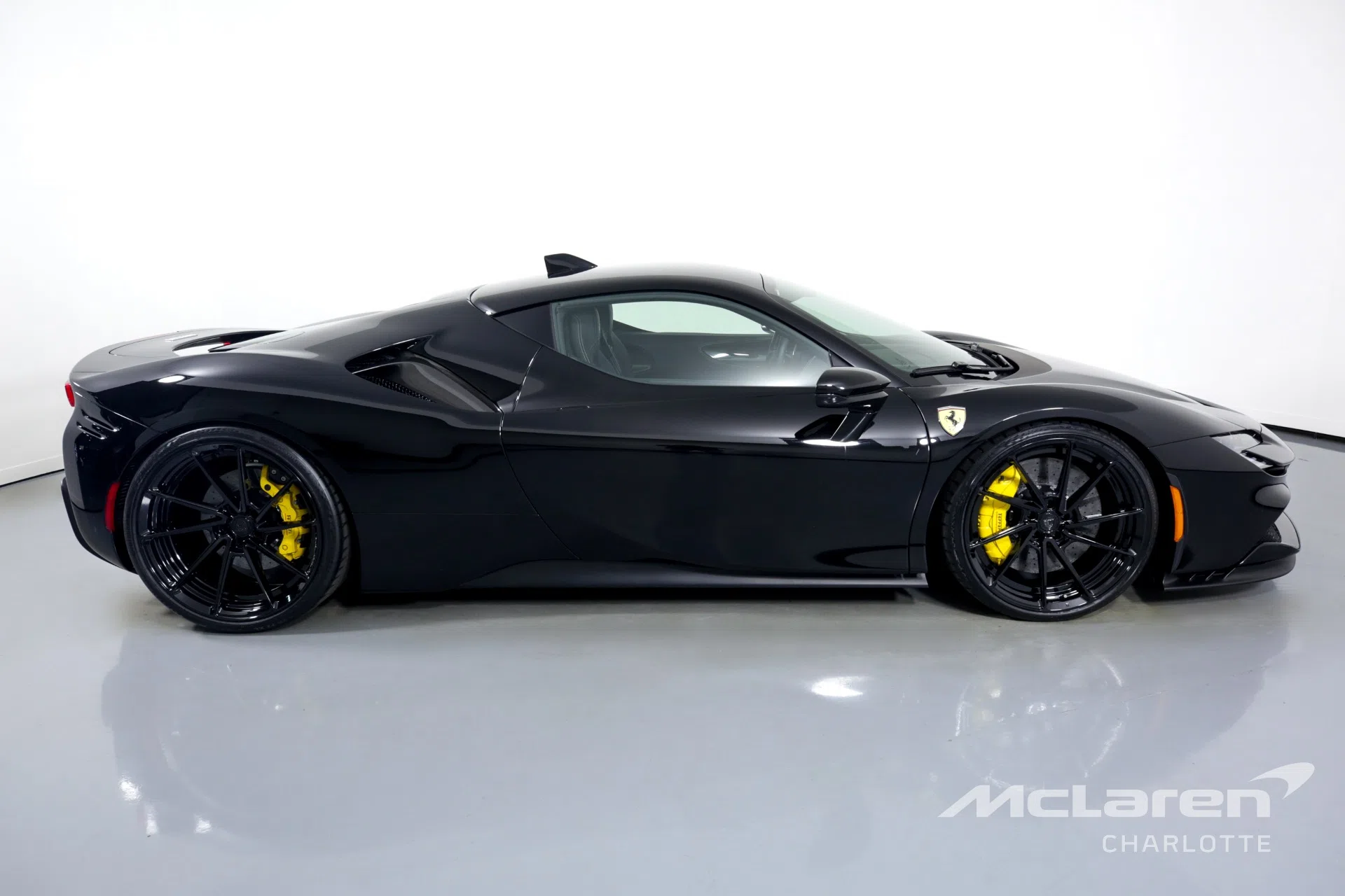 2021 Ferrari SF90 Stradale for sale, exterior, NERO