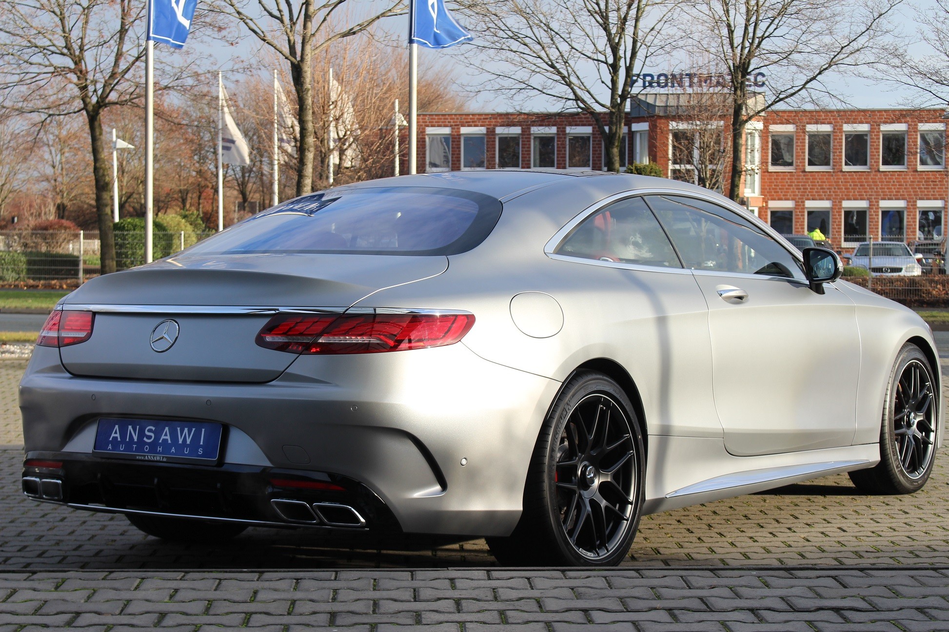 2018 Mercedes-AMG S 63 AMG 4MATIC Coupé, 5/19