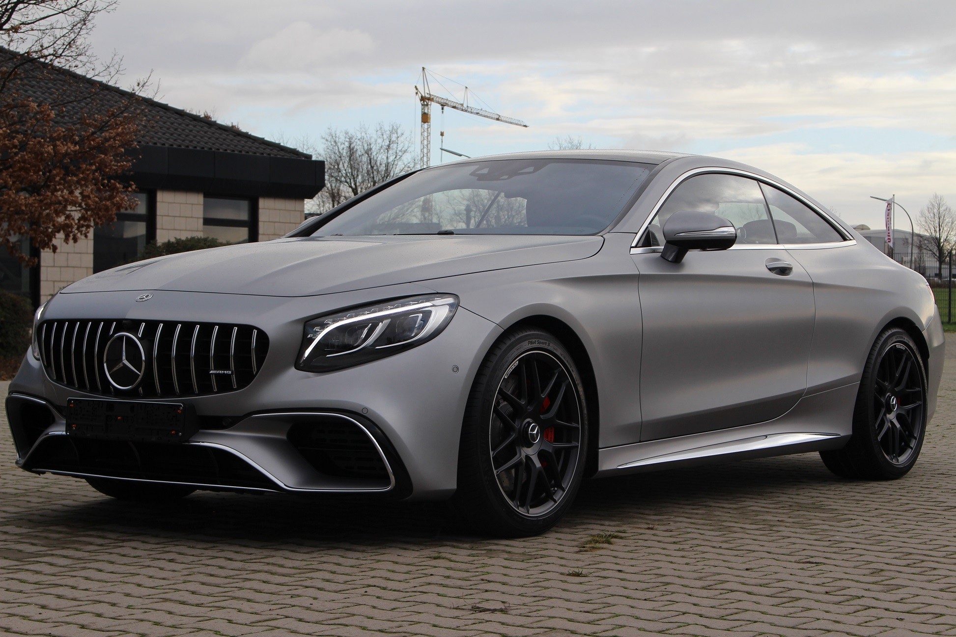2018 Mercedes-AMG S 63 AMG 4MATIC Coupé, 6/19
